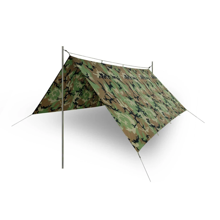 Tarp Supertarp US Woodland Helikon zadaszenie biwa-221150