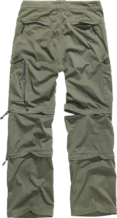 Spodnie trekkingowe Savannah olive 3w1 Brandit wod-221171