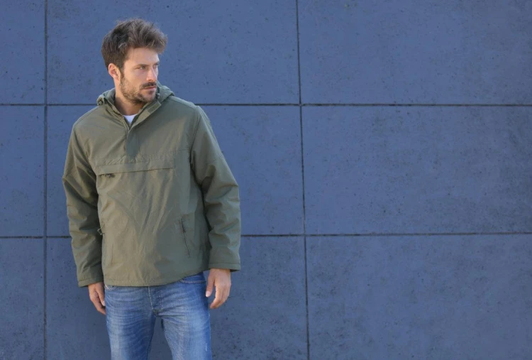 Kurtka Windbreaker olive Brandit-221174