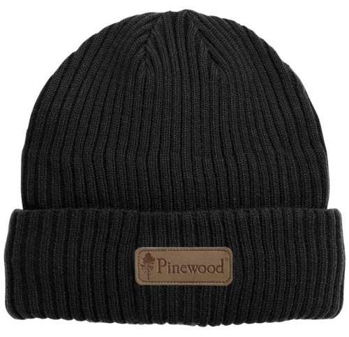 Czapka Pinewood New Stoten 5217 zimowa czarna-221211