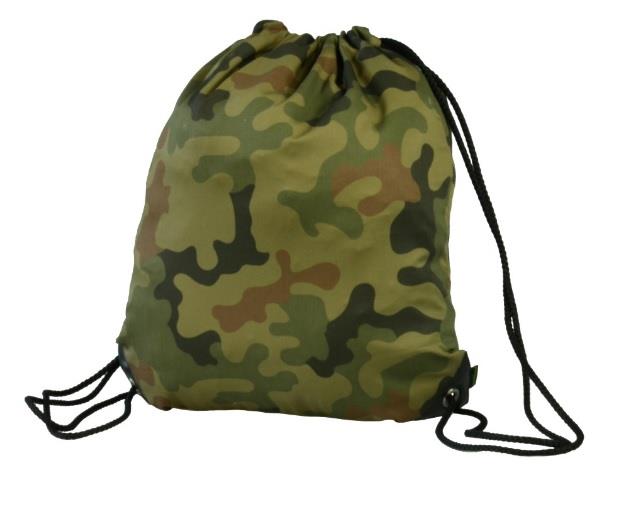 Plecak typu "worek" kamuflaż wojskowy WZ93-221390