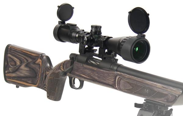 Luneta celownicza UTG 3-9x40 1"AO MilDot EZ-Tap 11-221223
