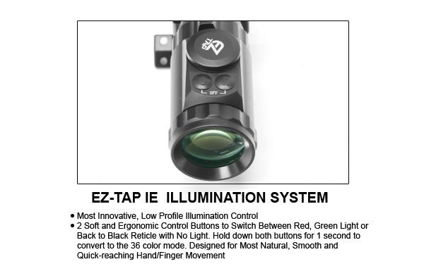 Luneta celownicza UTG 3-9x40 1"AO MilDot EZ-Tap 11-221224