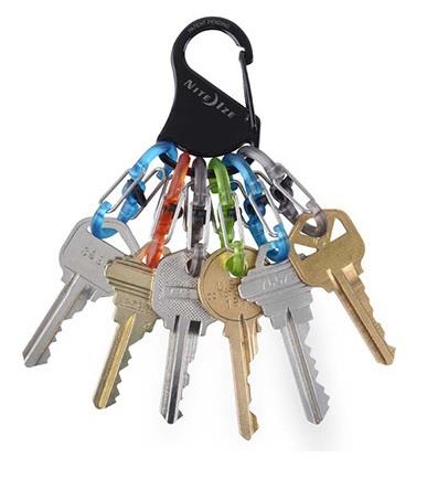 Nite Ize S-Biner KeyRack LOCKER brelok do kluczy z-221320