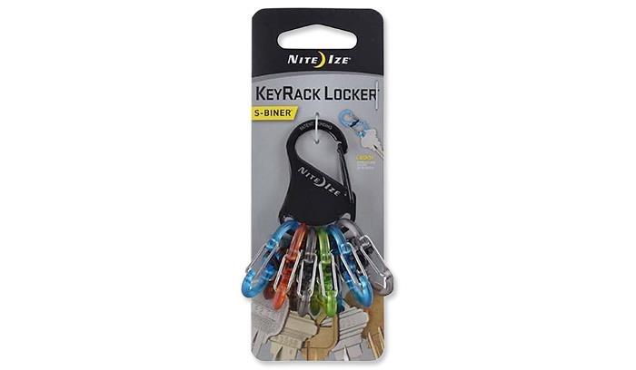 Nite Ize S-Biner KeyRack LOCKER brelok do kluczy z-221321