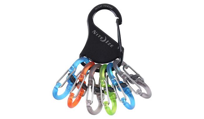 Nite Ize S-Biner KeyRack LOCKER brelok do kluczy z-221322