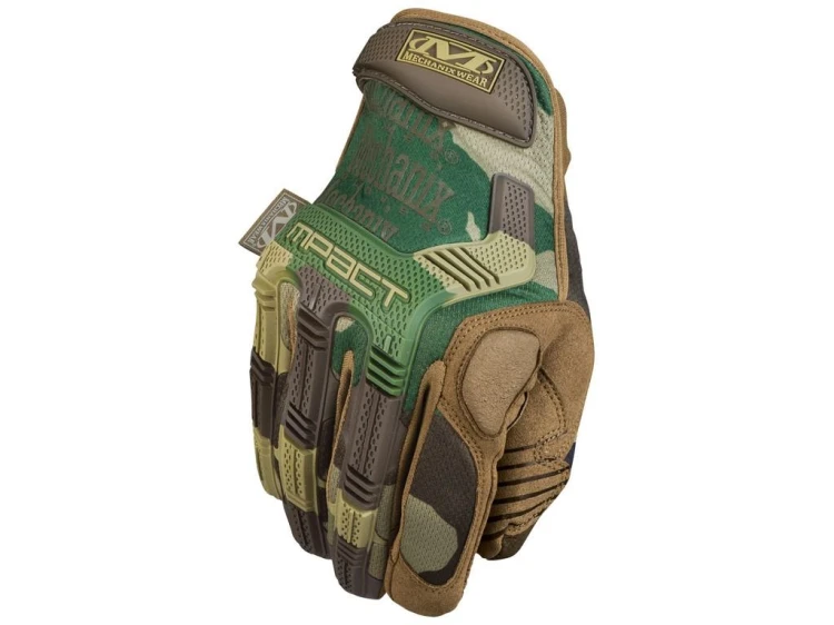 Rękawice Mechanix Wear M-Pact Glove Woodland MPT-7-221399