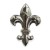 Lilijka metalowa na beret ZHP-221404
