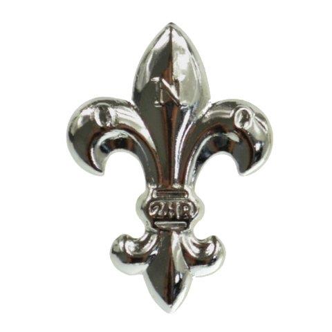 Lilijka metalowa na beret ZHP-221404