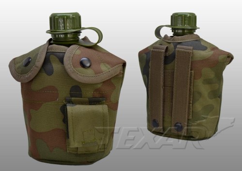 Manierka plastikowa US z pokrowcem WZ93 Texar-221420