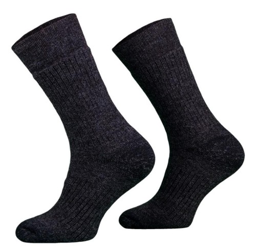 Skarpety outdoor COMODO STAN/02 dark brown wełna m-221445