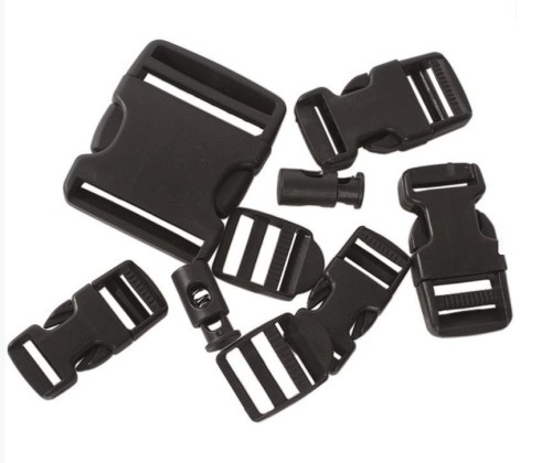 Zestaw klamr Buckle Set czarny Mil-Tec-221450