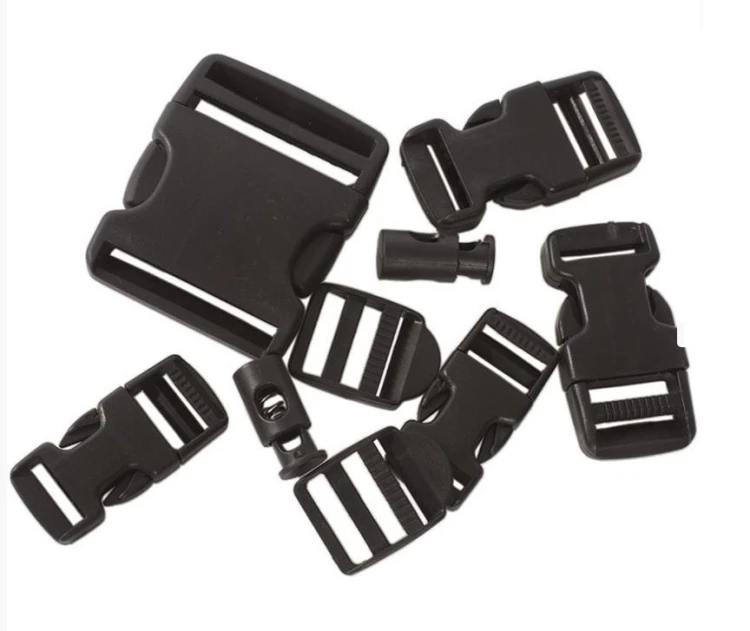 Zestaw klamr Buckle Set czarny Mil-Tec-221450