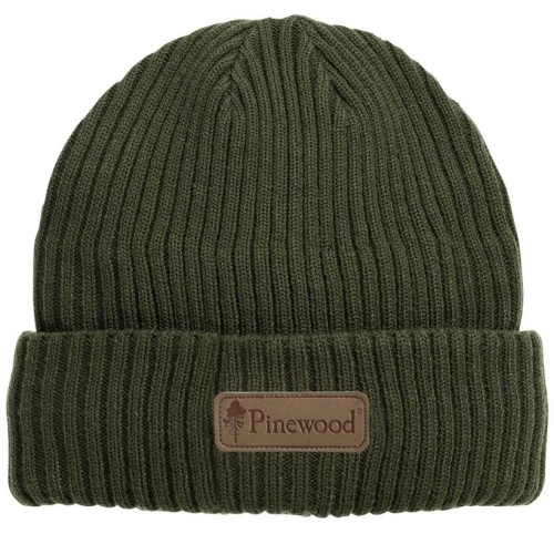 Czapka Pinewood New Stoten 5217 zimowa zielona-221471