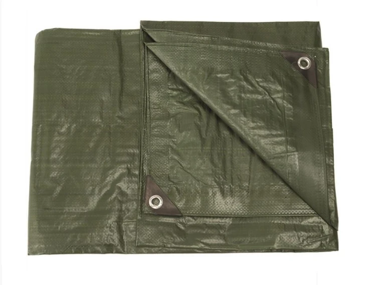 Plandeka 480x600 cm zielona 4,8x6m-221507