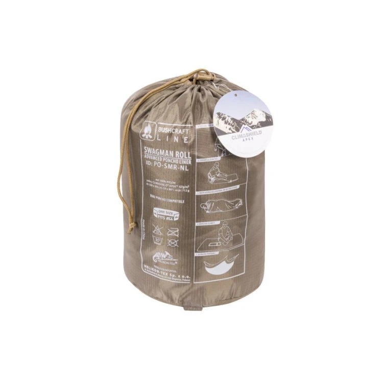 Poncho SWAGMAN ROLL® CLIMASHIELD® ADAPTIVE GREEN A-221547