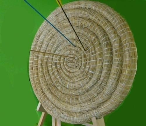 Mata słomiana 65 cm łucznicza-221672