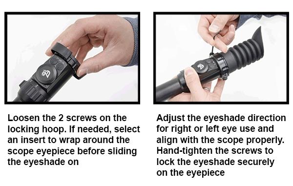 Guma na lunetę myśliwską Leapers SCP-ES403 świński-221772