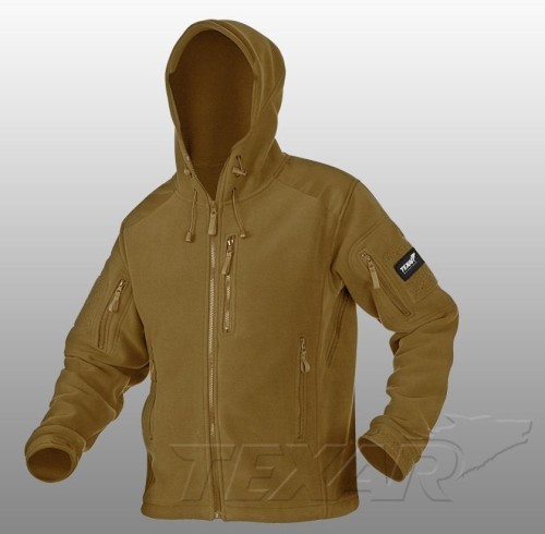 Polar militarny Husky Texar coyote bluza polarowa-221791