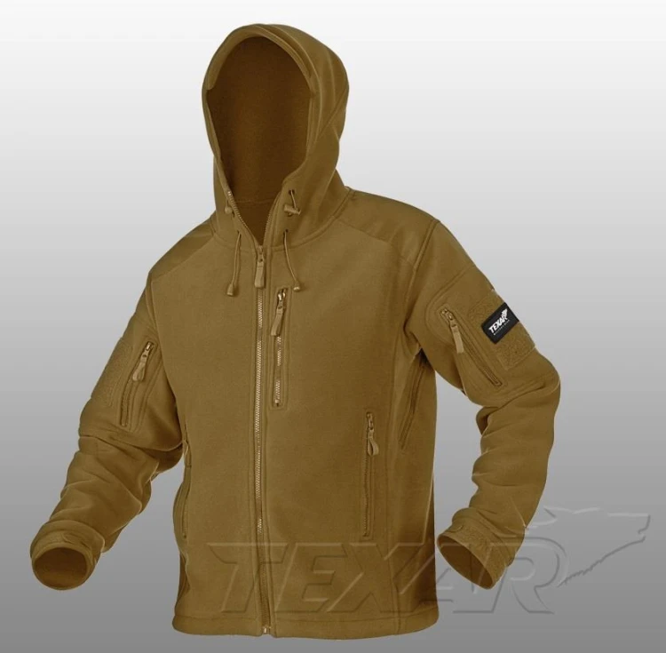 Polar militarny Husky Texar coyote bluza polarowa-221791