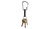 Nite Ize SlideLock #3  karabinek z blokadą stalowy-221794