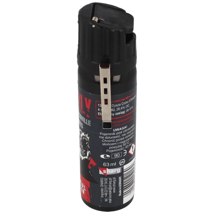 Gaz Pieprzowy Grizzly żel 63 ml 4mln SHU 26.4% OC-222046