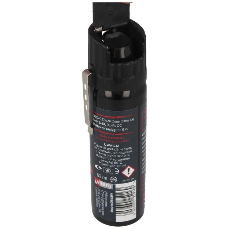 Gaz Pieprzowy Grizzly żel 63 ml 4mln SHU 26.4% OC-222047