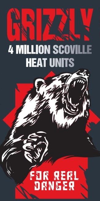 Gaz Pieprzowy Grizzly żel 63 ml 4mln SHU 26.4% OC-222048