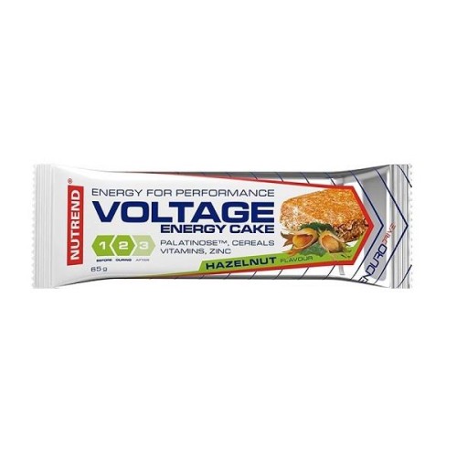Baton energetyczny VOLTAGE ENERGY CAKE orzech 65g-222068
