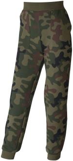 Spodnie dresowe dziecięce moro WZ93-222129