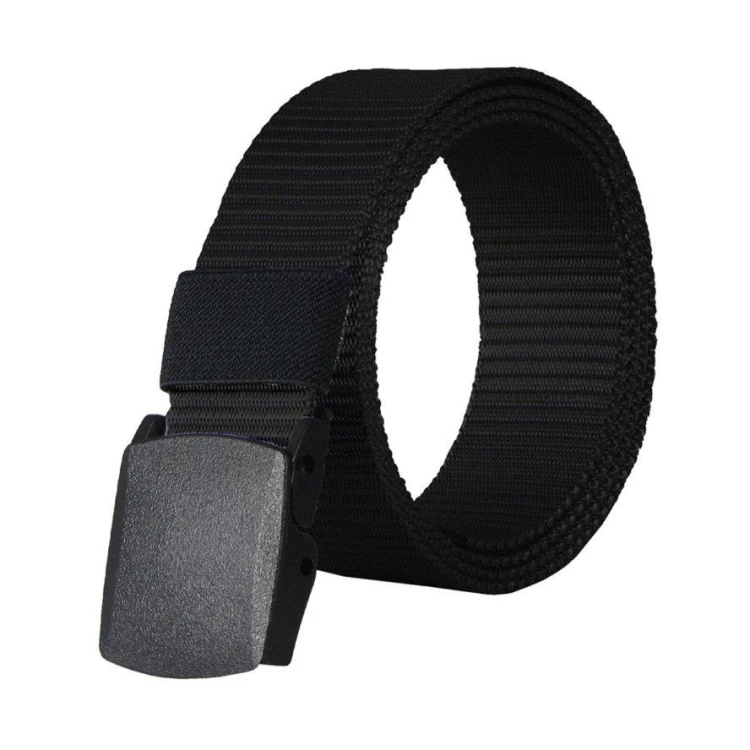 Pasek do spodni wojskowy Camo black DTB-222184