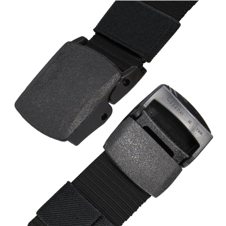 Pasek do spodni wojskowy Camo black DTB-222188