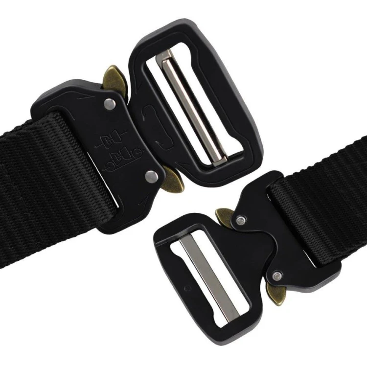 Pasek CTB do spodni wojskowy Camo black-222197