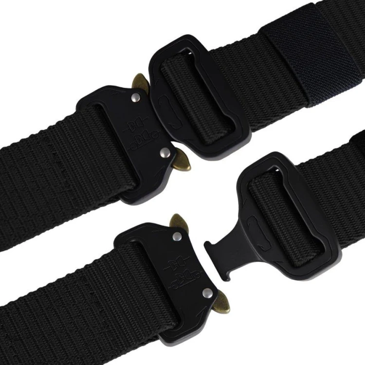 Pasek CTB do spodni wojskowy Camo black-222198