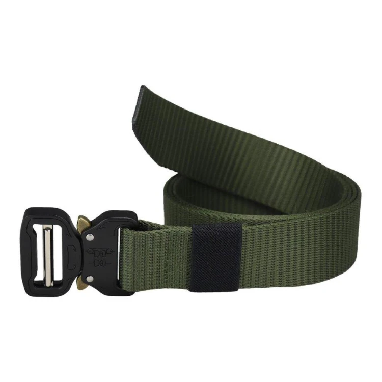 Pasek CTB do spodni wojskowy Camo olive-222200