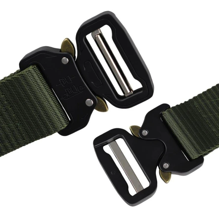 Pasek CTB do spodni wojskowy Camo olive-222202