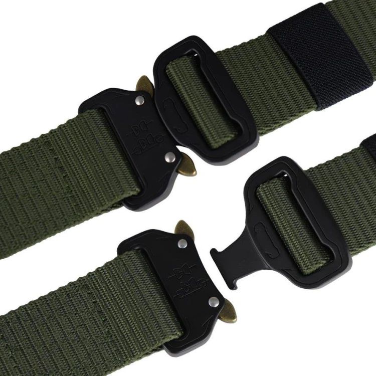 Pasek CTB do spodni wojskowy Camo olive-222203