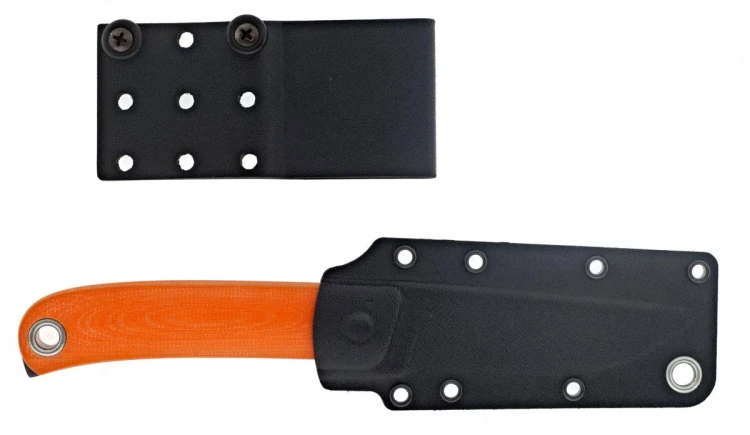 Nóż Patriot D2 Manly Orange HRC 59/61-222320