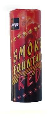 Świeca dymna, czerwony dym, dymi ok. 1 min. fontan-222411