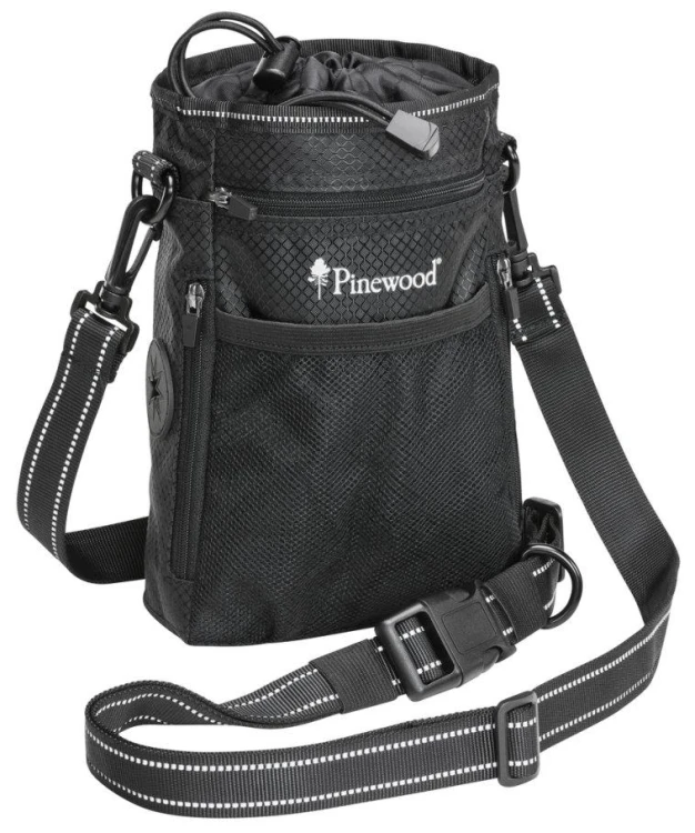 Torba Dog - Sports Pinewood czarna saszetka myśliw-222439