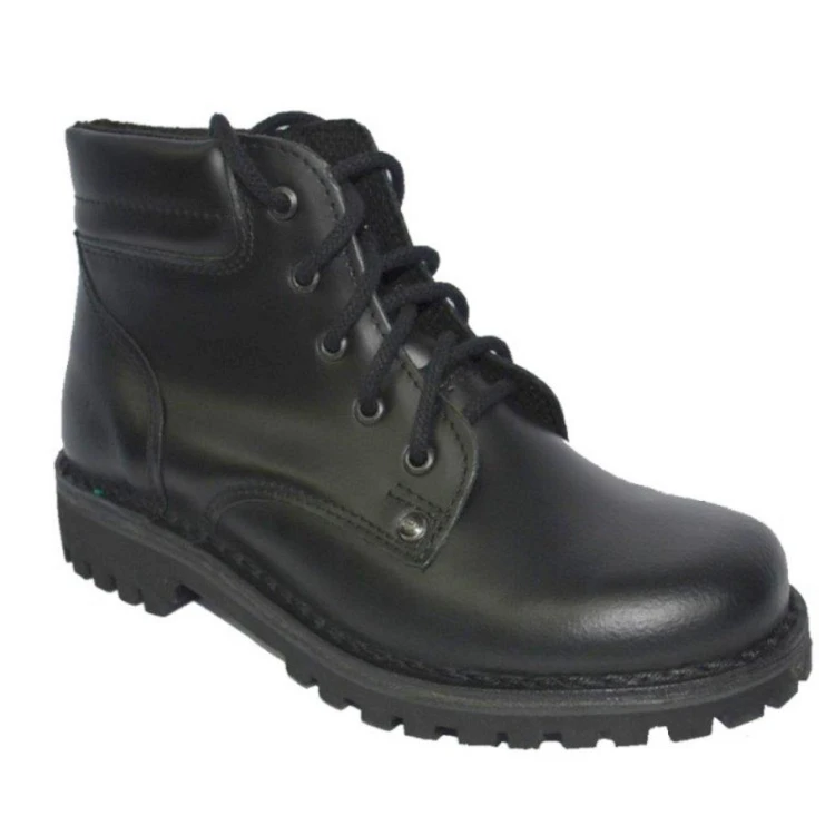 Traperki Harcerskie czarne buty turystyczne-222498