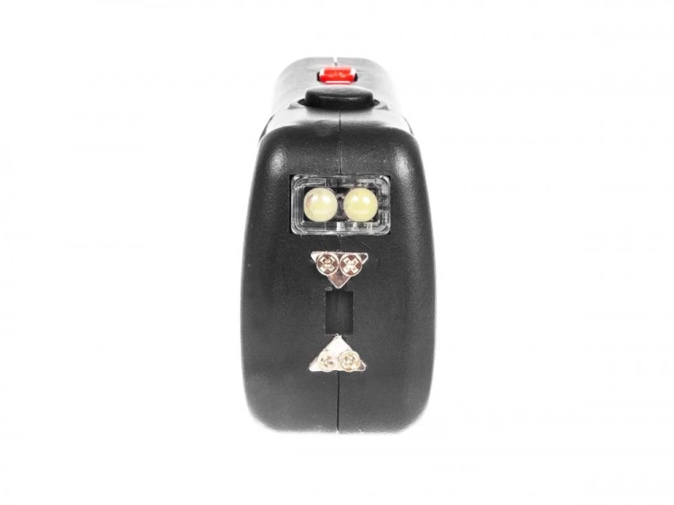 Paralizator Piranha 2 mln V Gun Shock z latarką US-222533