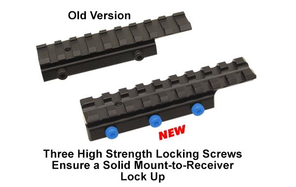 Adapter Dovetail z szyny 11mm na picatinny UTG-222543