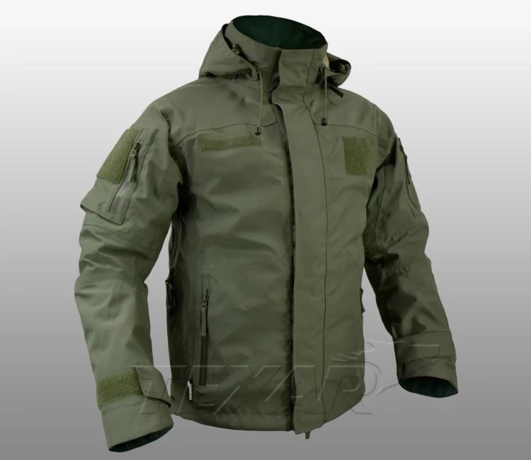 Kurtka wojskowa Texar Conger olive-222551