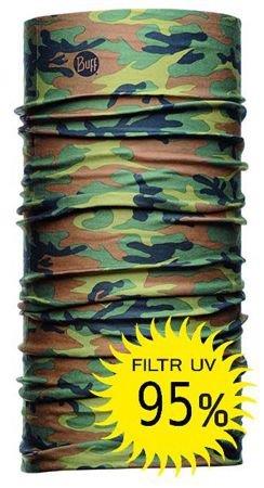Chusta wielofunkcyjna High UV Protection Camu Buff-222656