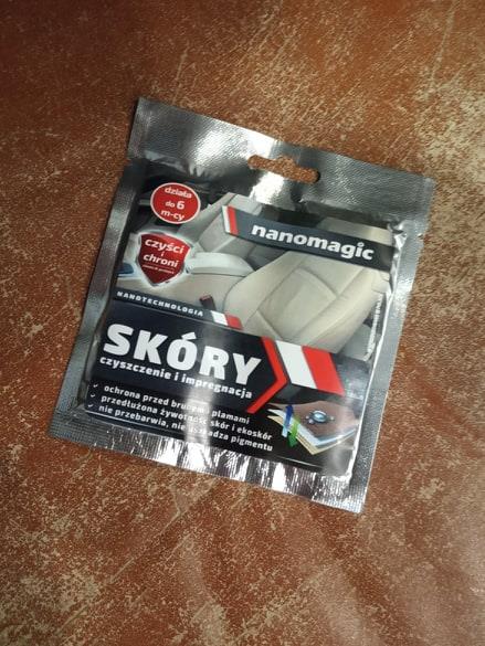 Nanomagic impregnat do skóry w saszetce-222667