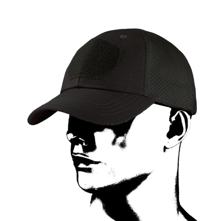 Czapka MESH Baseball Camo czarna-222708