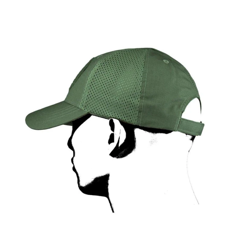 Czapka MESH Baseball Camo zielona-222716