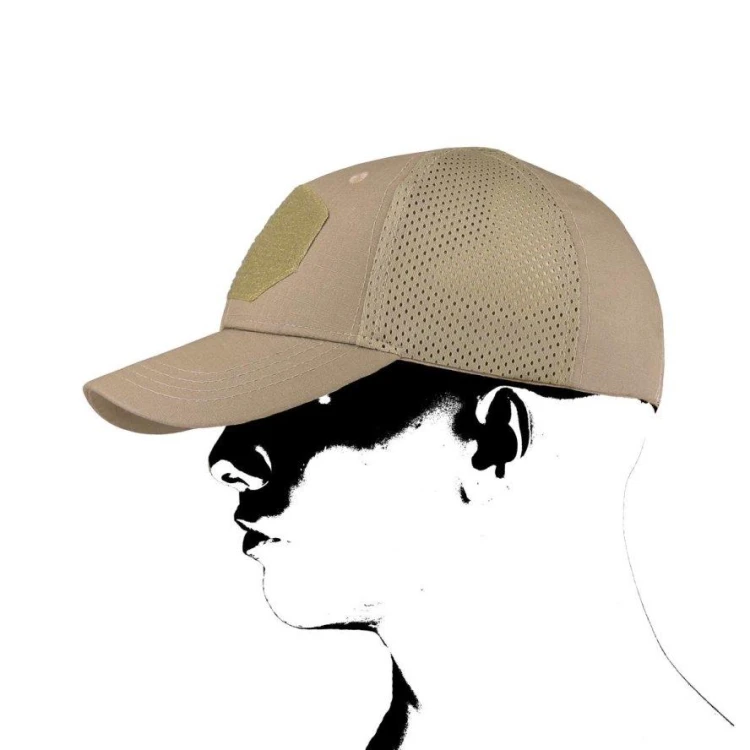 Czapka MESH Baseball Camo piaskowa beż-222720