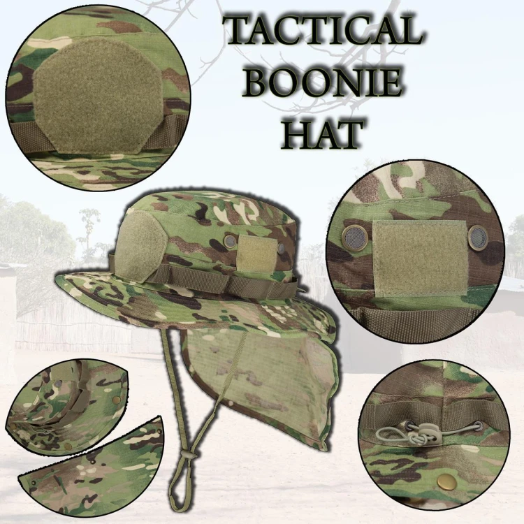 Kapelusz wojskowy turystyczny Boonie Hat PL woodla-222733
